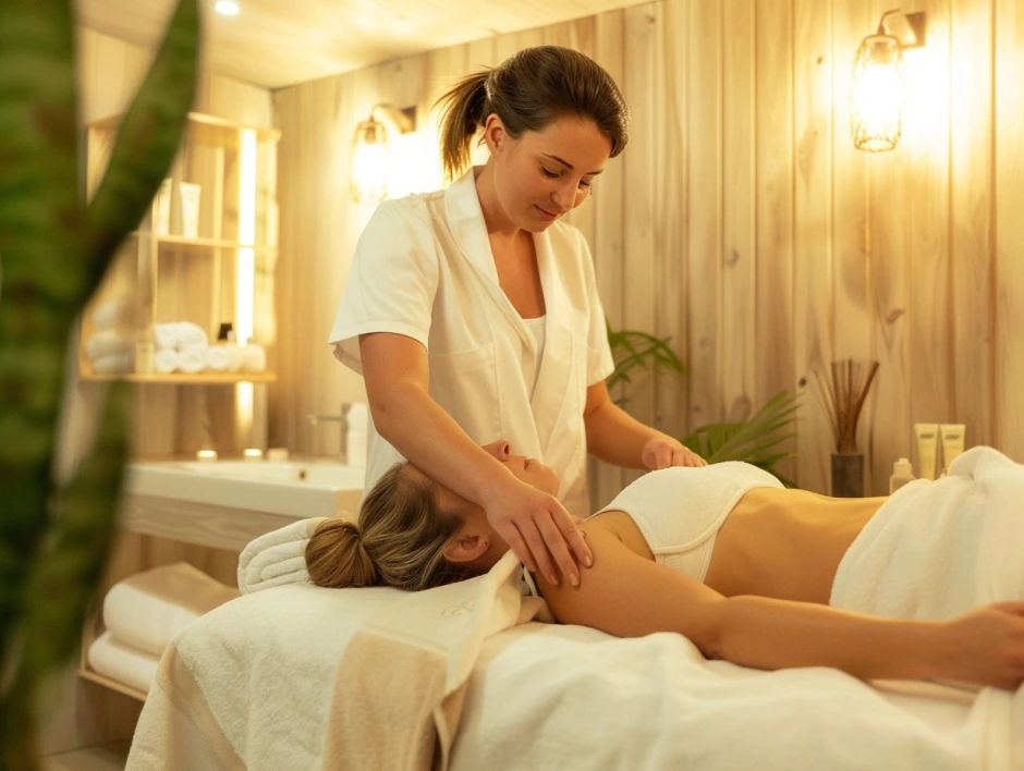 Tratamiento de masoterapia profesional para bienestar integral