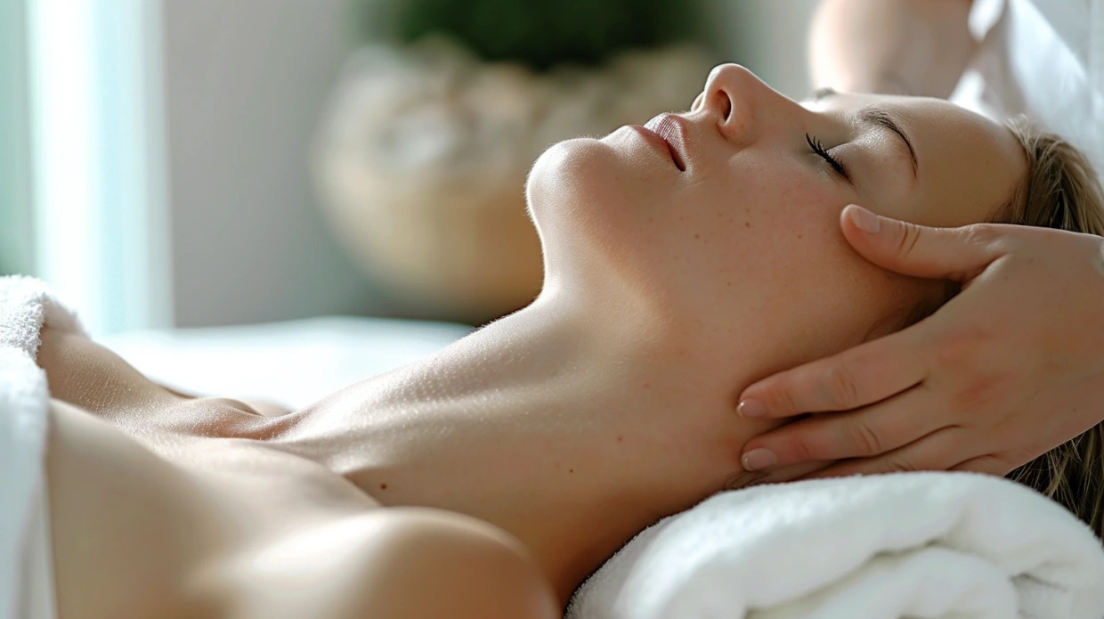 Sesión de masoterapia profesional en Haedo
